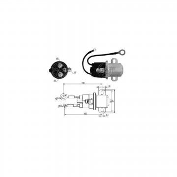 BOBINE AUXILIAR 24VTS M9T61171