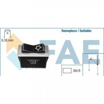 INTERRUPTOR DE TECLA P/ LUZES