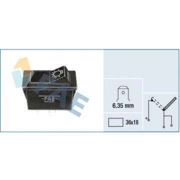 INTERRUPTOR DE TECLA P/LUZES
