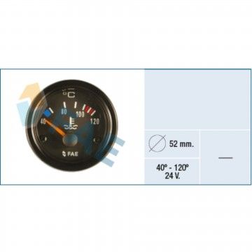 MANOMETRO TEMPERATURA  24 V