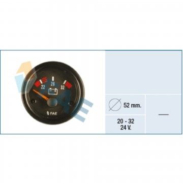 VOLTIMETRO      24 V