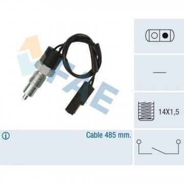 Interruptor, piloto de marcha atrs