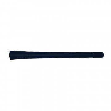 HASTE ANTENA CURTA BORRACHA 17 CM M5