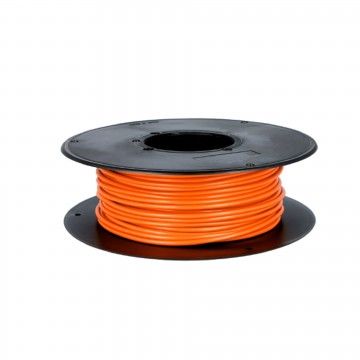 FIO DE INSTALAAO  1mm   LARANJA