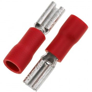 TERMINAL FEMEA 2,8mm  C/ISOLAMENTO