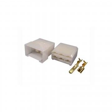 CONECTOR FEMEA 6VIAS