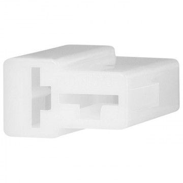 CONECTOR MACHO 2VIAS TIPO T