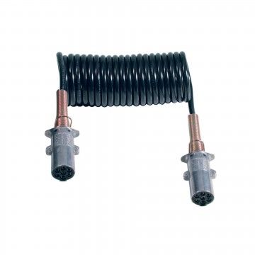 CABOS C/ TOMADAS    4,5 mts   7-lig