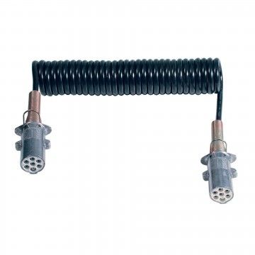 CABOS C/ TOMADAS 6+1 LIG. 4,5 Mts. 40m/m