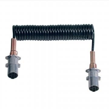 CABOS C/ TOMADAS 7 LIG. 4,5 Mts. 40m/m