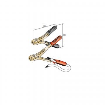 GARRAS DE BATERIAS  + POSITIVAS 120-AMP