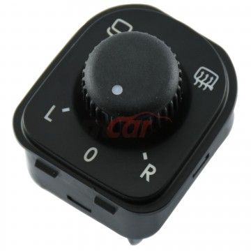 INTERRUPTOR AJUSTE ESPELHO GOLF V, JETTA 1K0959565J
