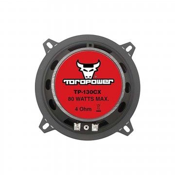 JOGO ALTIFALANTES 2VIAS TOROPOWER-130mm/5"/2x80W.Max