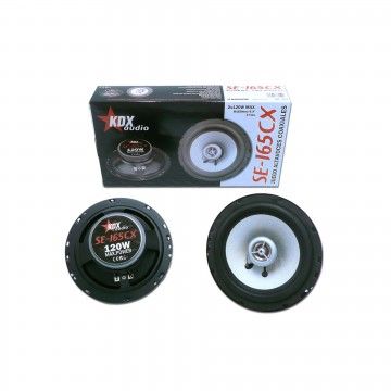 JG ALTIFALANTES KDX AUDIO  2VIAS SE-165mm/6,5"/2x120W