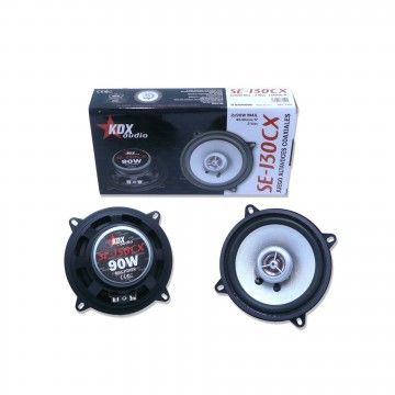 JG ALTIFALANTES KDX AUDIO 2VIAS SE-130mm/5"/2x90W