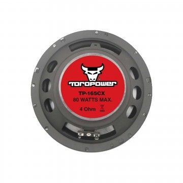 JOGO ALTIFALANTES 2VIAS TOROPOWER-165mm/6,5"/2x120W.Max