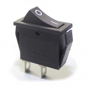 INTERRUPTOR TECLA RETANGULAR 2POS. 2LIG.