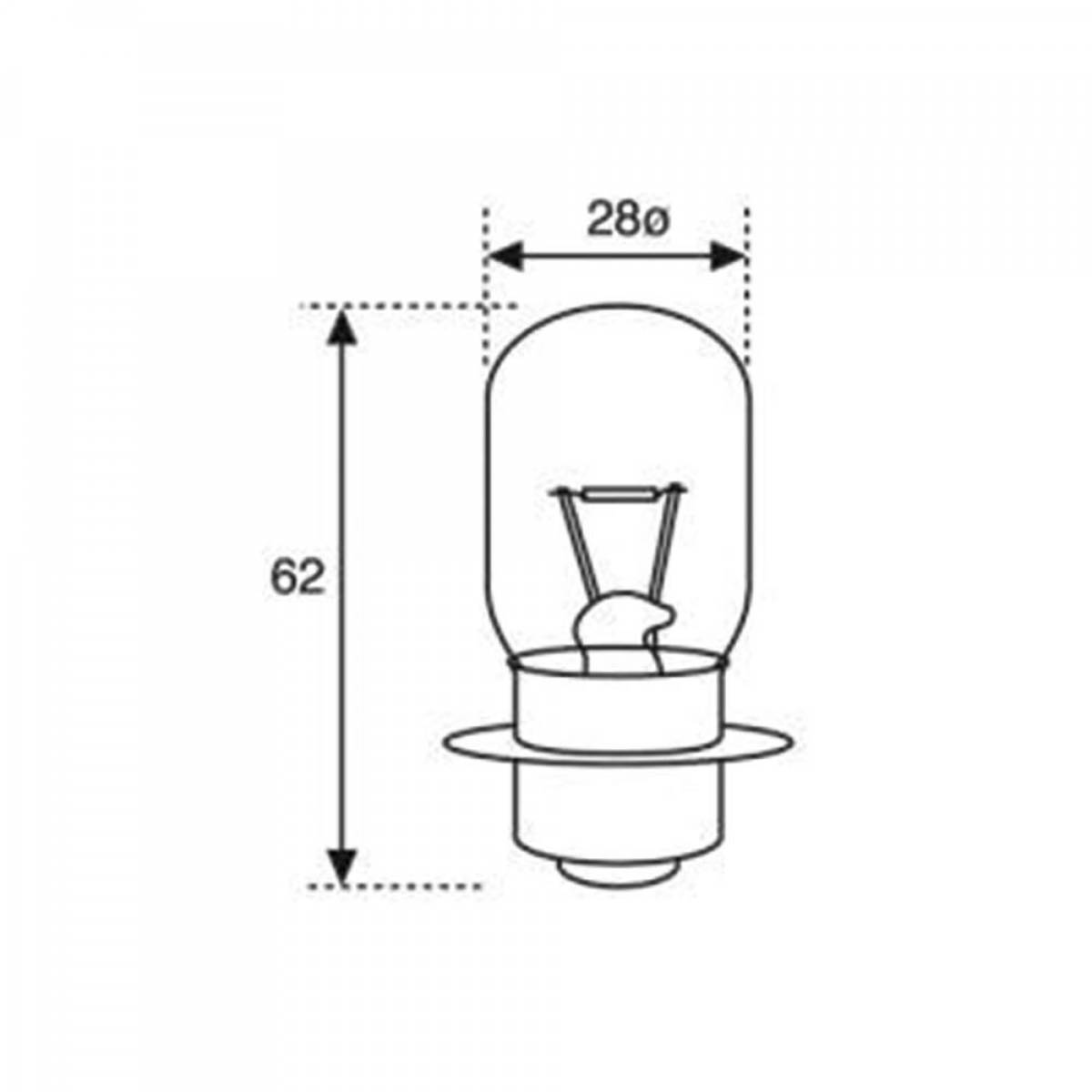 GENUINE LUCAS BLUE DASH BOARD WARNING LIGHT LAMP 6V 12V TRIUMPH MINI MG AUSTIN E - Foto 8